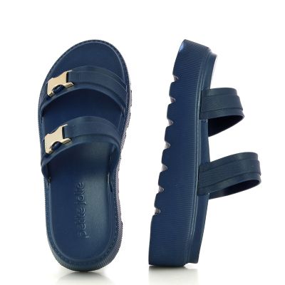 Дамски Плажни Чехли PETITE JOLIE - PJ7491 PULSE DARK BLUE