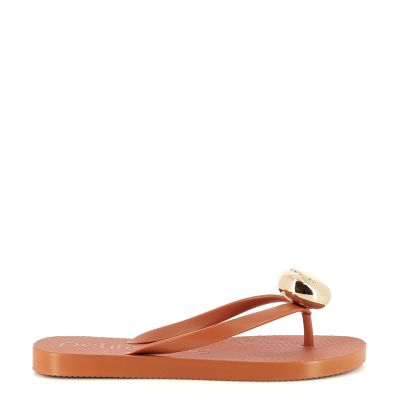 Дамски Плажни Чехли PETITE JOLIE - PJ7637 FRESH DULCE DE LECHE