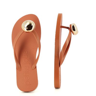 Дамски Плажни Чехли PETITE JOLIE - PJ7637 FRESH DULCE DE LECHE
