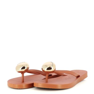 Дамски Плажни Чехли PETITE JOLIE - PJ7637 FRESH DULCE DE LECHE