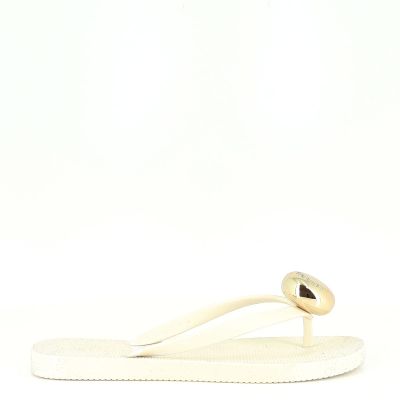 Дамски Плажни Чехли PETITE JOLIE - PJ7637 FRESH WHITE