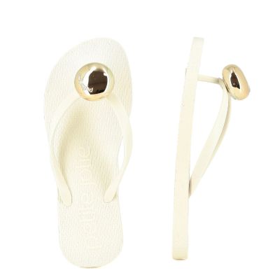 Дамски Плажни Чехли PETITE JOLIE - PJ7637 FRESH WHITE