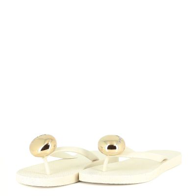 Дамски Плажни Чехли PETITE JOLIE - PJ7637 FRESH WHITE