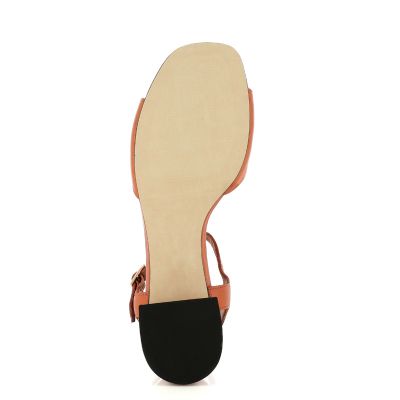 Дамски Сандали На Ток WIRTH - 72015 SOREL CAMEL