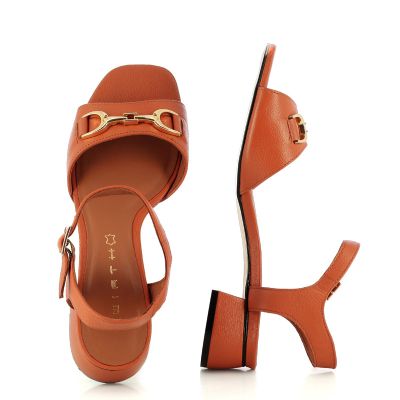 Дамски Сандали На Ток WIRTH - 72015 SOREL CAMEL