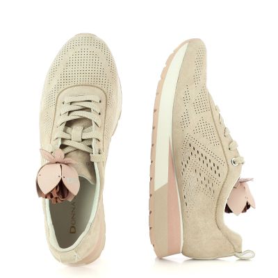 Дамски Сникърс DONNA SERENA - 516008DM NELLY LT BEIGE